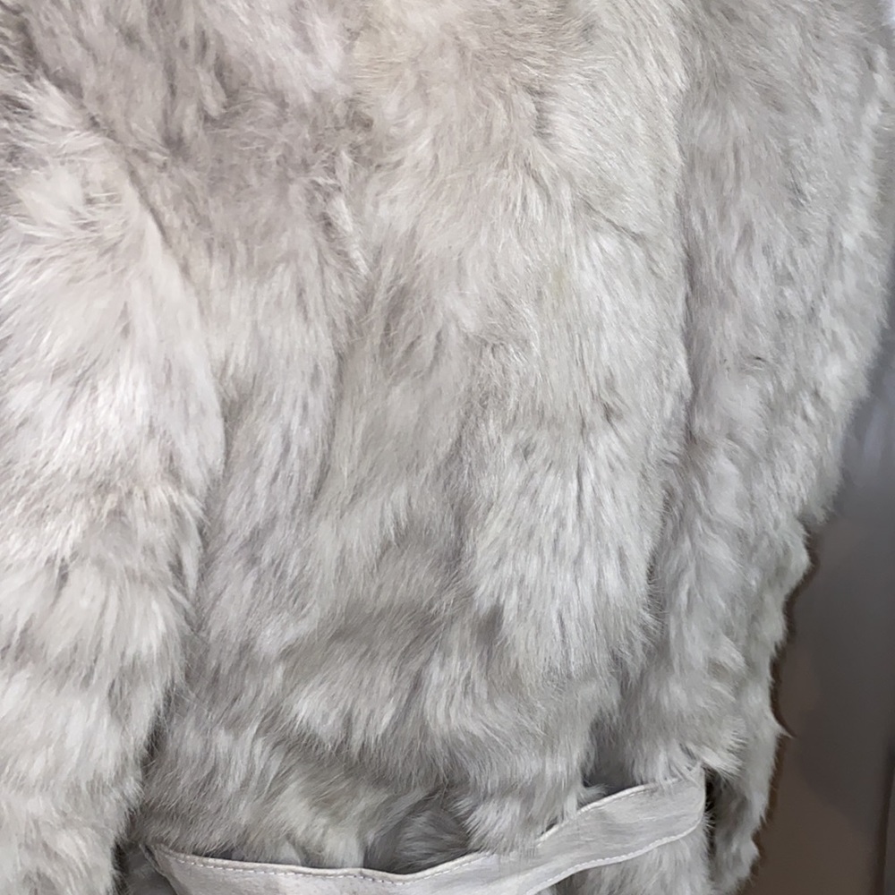 Rabbit Fur Jacket - image 6